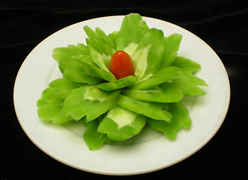 讓食物們吃掉輻射