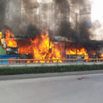 貴陽公交車自燃 公交車起火如何逃生