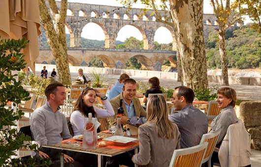 嘉德水道橋 法國(guó)輝煌往昔的