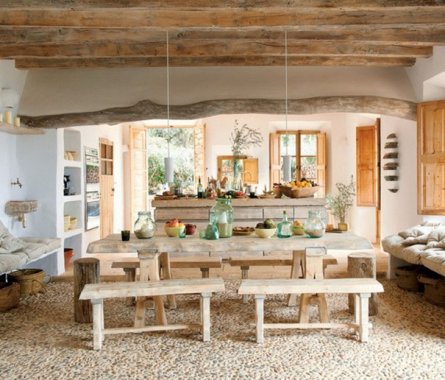 超自然石穴住宅