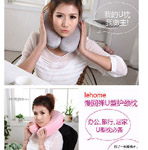 lehome慢回彈u型枕
