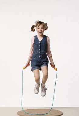 跳繩--簡單實用的減肥運動