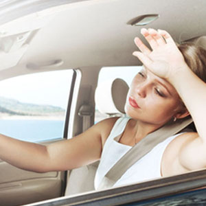 車內應當適當放點零食