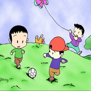 戶外放風箏注意事項