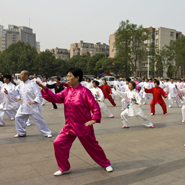 太極拳緩解頭痛