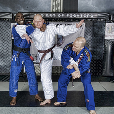 帶你認(rèn)識巴西柔術(shù)