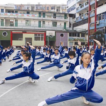 武術操簡單介紹