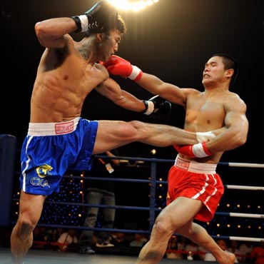 打拳有益于身體健康