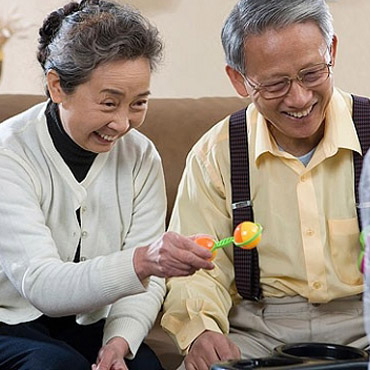 老年人不能當小孩來對待