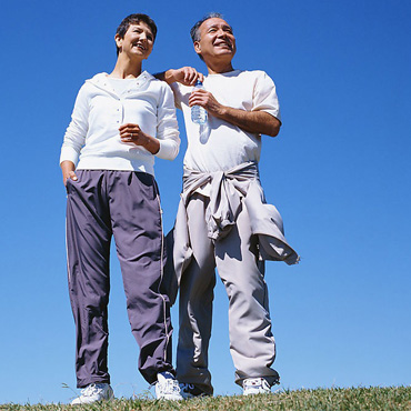 老人養(yǎng)生 養(yǎng)脊是關(guān)鍵