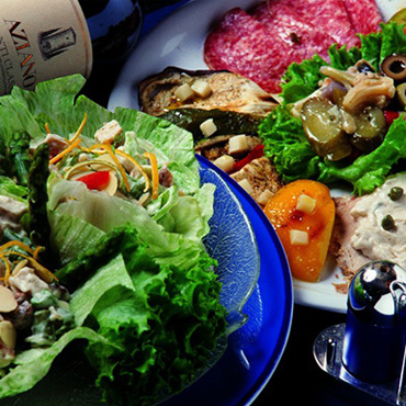 美味誘人蔬菜沙拉