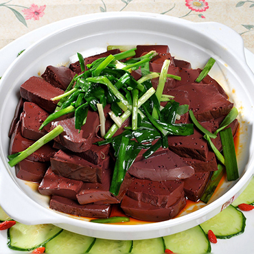 助腸道解毒就吃豬血