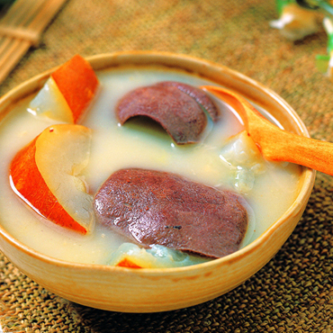 兩款具有護(hù)肺功能的菜肴