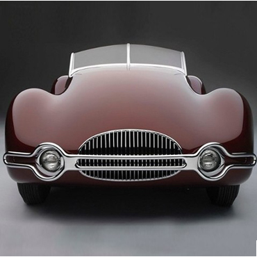 復(fù)古流線型賽車(chē)