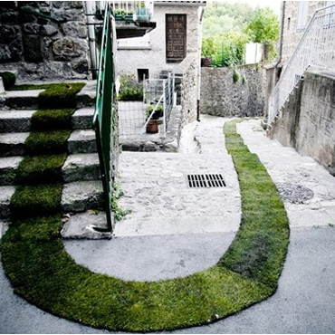 小鎮(zhèn)上的綠地毯